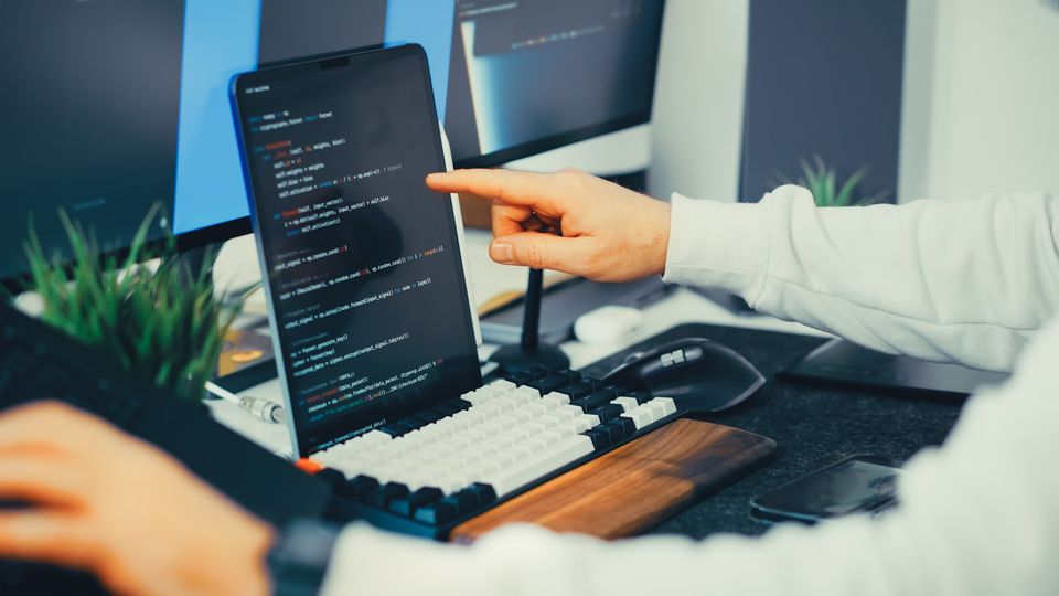 Photograph illustrating Web application discovery